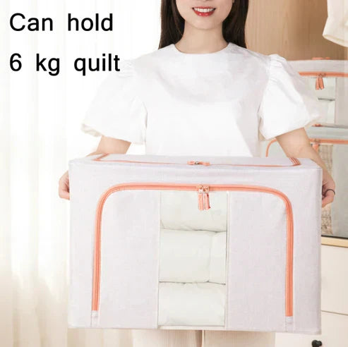 Foldable Clothes Storage Box