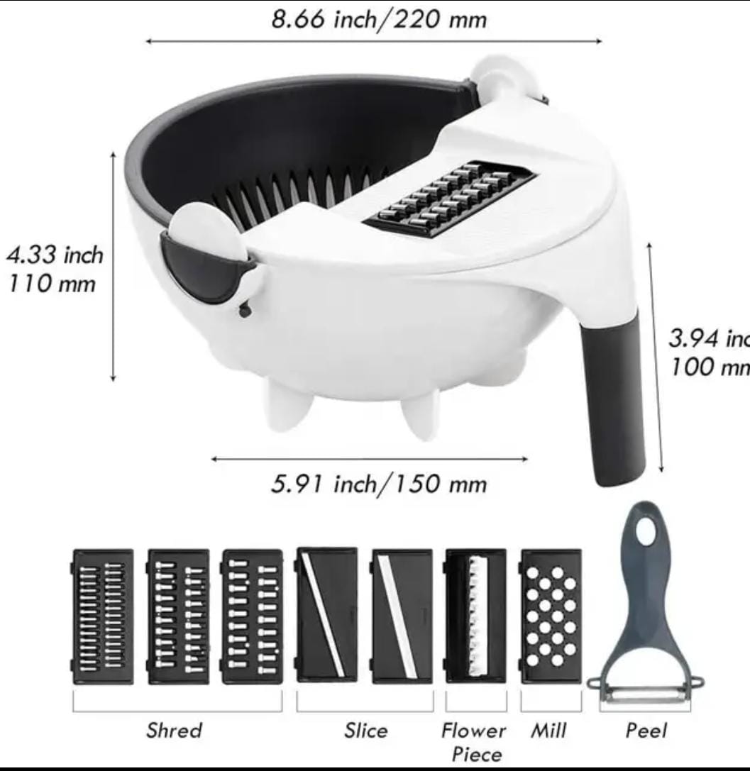 BOWL CUTTER 9 IN 1